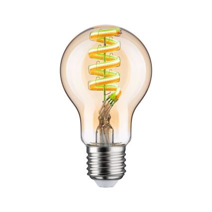 LED RGBW Stmievateľná žiarovka FILAMENT E27/6,3W/230V 2200-6500K - Paulmann 29156
