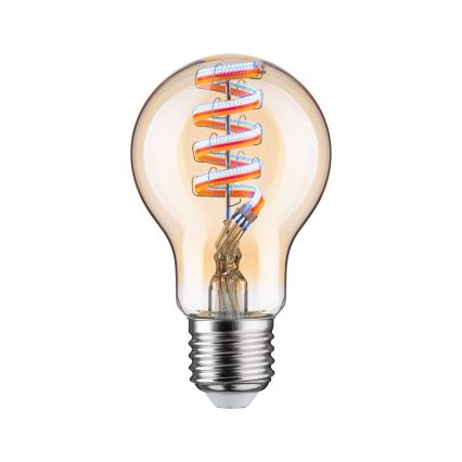 LED RGBW Stmievateľná žiarovka FILAMENT E27/6,3W/230V 2200-6500K - Paulmann 29156