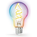 LED RGBW Stmievateľná žiarovka FILAMENT MESH Smart A60 E27/4,9W/230V 2700K - Aigostar