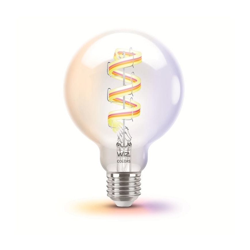 LED RGBW Stmievateľná žiarovka G95 E27/6,3W/230V 2200-6500K Wi-Fi - WiZ