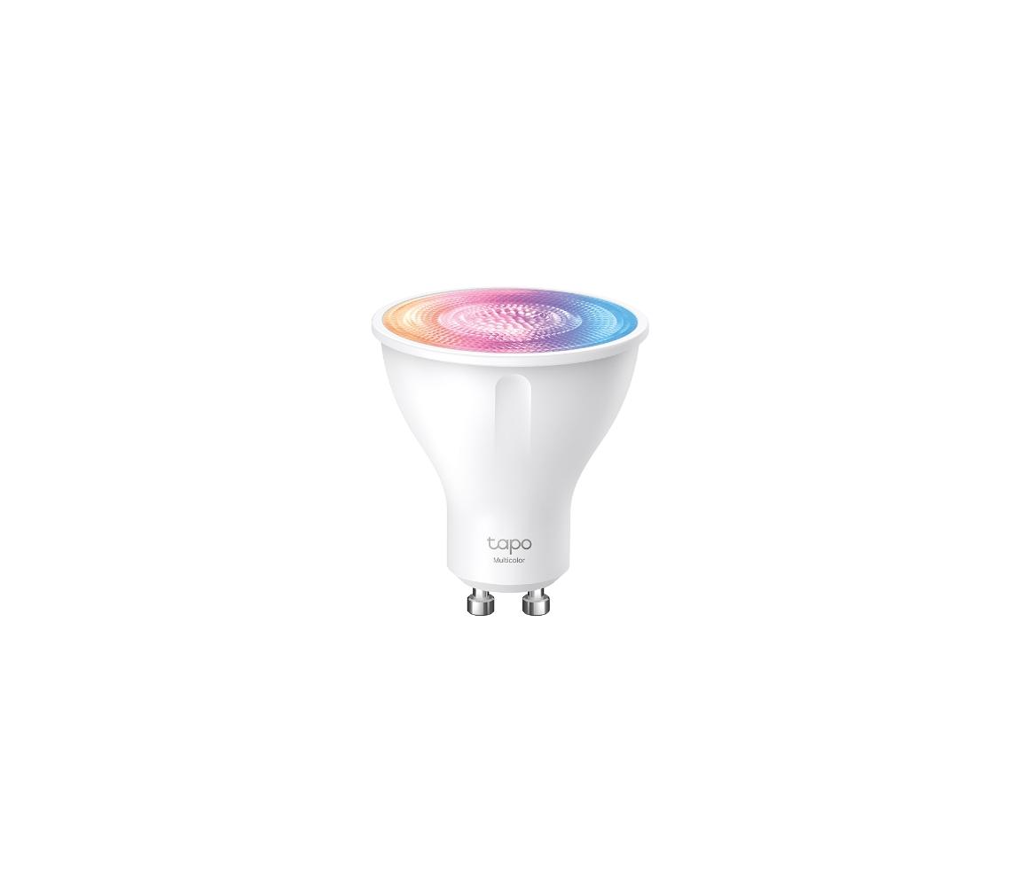 LED RGBW stmievateľná žiarovka GU10/3,7W/230V 2200-6500K Wi-Fi - TP-Link TPL000014