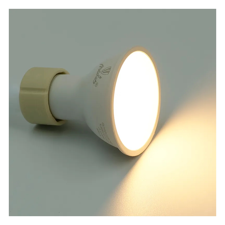 LED RGBW Stmievateľná žiarovka GU10/4,5W/230V 2700-6500K Wi-Fi Tuya