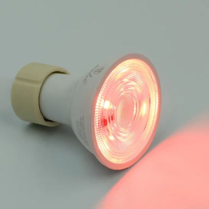 LED RGBW Stmievateľná žiarovka GU10/4,5W/230V 2700-6500K Wi-Fi Tuya