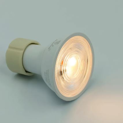 LED RGBW Stmievateľná žiarovka GU10/4,5W/230V 2700-6500K Wi-Fi Tuya