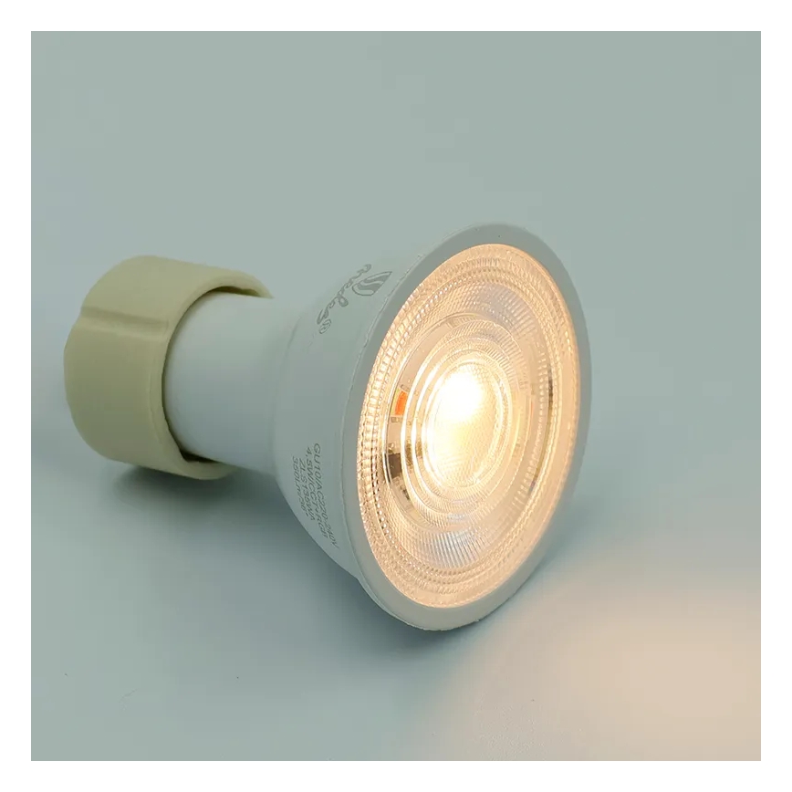 LED RGBW Stmievateľná žiarovka GU10/4,5W/230V 2700-6500K Wi-Fi Tuya
