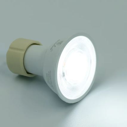 LED RGBW Stmievateľná žiarovka GU10/4,5W/230V 2700-6500K Wi-Fi Tuya