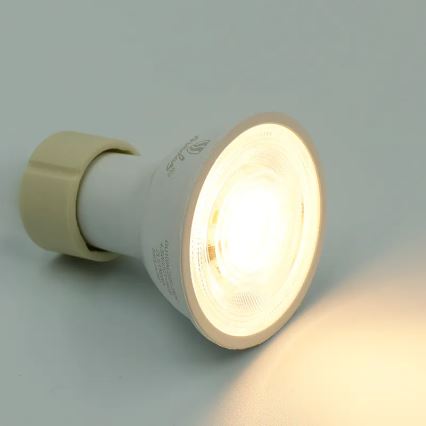 LED RGBW Stmievateľná žiarovka GU10/4,5W/230V 2700-6500K Wi-Fi Tuya
