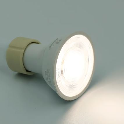 LED RGBW Stmievateľná žiarovka GU10/4,5W/230V 2700-6500K Wi-Fi Tuya