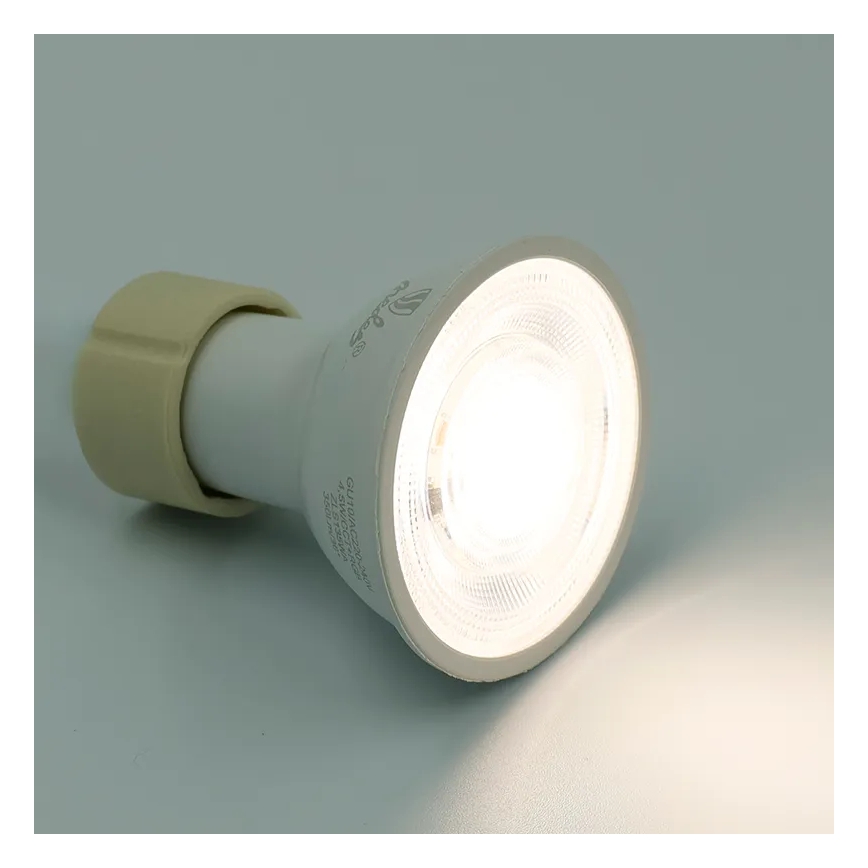 LED RGBW Stmievateľná žiarovka GU10/4,5W/230V 2700-6500K Wi-Fi Tuya