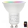 LED RGBW Stmievateľná žiarovka GU10/4,9W/230V 2700-6500K - Aigostar