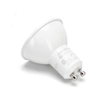 LED RGBW Stmievateľná žiarovka GU10/4,9W/230V 2700-6500K - Aigostar