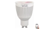 LED RGBW Stmievateľná žiarovka GU10/6,5W/230V 2200-6500K Wi-Fi - WiZ