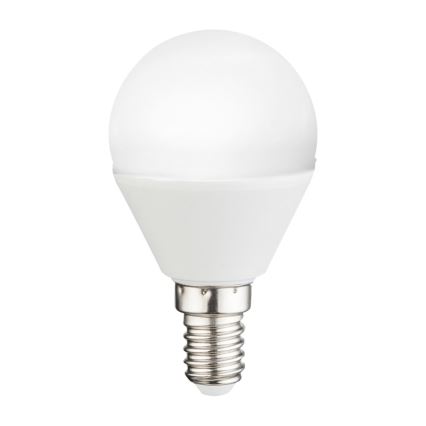 LED RGBW Stmievateľná žiarovka E14/4,9W/230V 2700K + diaľkové ovládanie - Globo