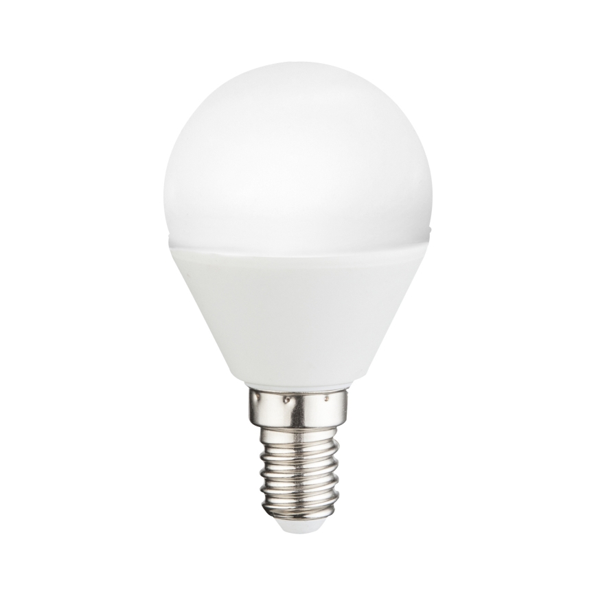 LED RGBW Stmievateľná žiarovka E14/4,9W/230V 2700K + diaľkové ovládanie - Globo