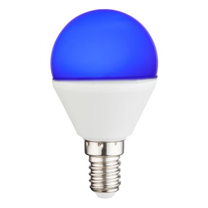 LED RGBW Stmievateľná žiarovka E14/4,9W/230V 2700K + diaľkové ovládanie - Globo