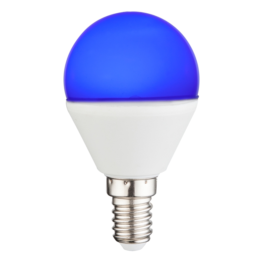 LED RGBW Stmievateľná žiarovka E14/4,9W/230V 2700K + diaľkové ovládanie - Globo