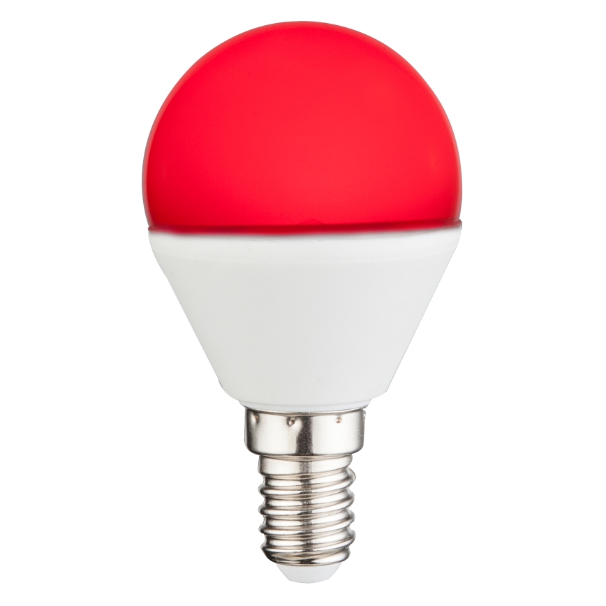 LED RGBW Stmievateľná žiarovka E14/4,9W/230V 2700K + diaľkové ovládanie - Globo