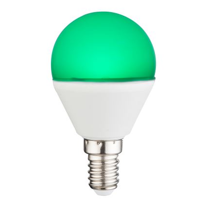 LED RGBW Stmievateľná žiarovka E14/4,9W/230V 2700K + diaľkové ovládanie - Globo
