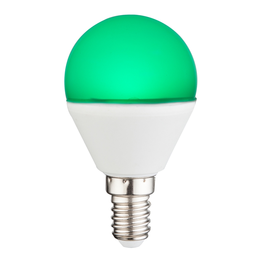 LED RGBW Stmievateľná žiarovka E14/4,9W/230V 2700K + diaľkové ovládanie - Globo