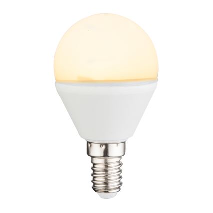 LED RGBW Stmievateľná žiarovka E14/4,9W/230V 2700K + diaľkové ovládanie - Globo