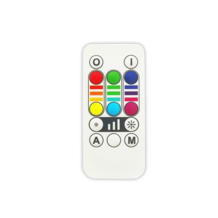 LED RGBW Stmievateľná žiarovka E27/6W/230V 3000K + diaľkové ovládanie - Globo