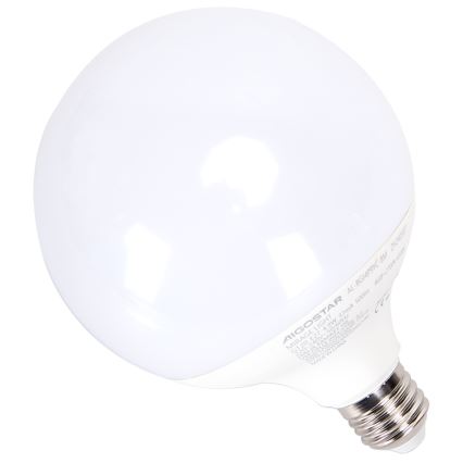 LED RGBW Stmievateľná žiarovka MESH G120 E27/4,9W/230V 2700-6500K + diaľkové ovládanie - Aigostar
