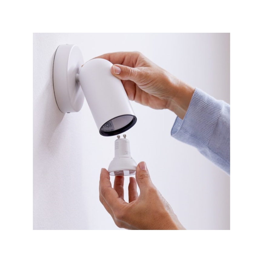 LED RGBW Stmievateľná žiarovka PAR16 GU10/4,7W/230V 2200-6500K CRI 90 Wi-Fi - WiZ