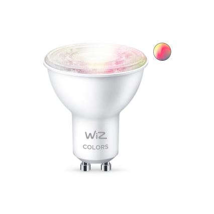 LED RGBW Stmievateľná žiarovka PAR16 GU10/4,7W/230V 2200-6500K CRI 90 Wi-Fi - WiZ