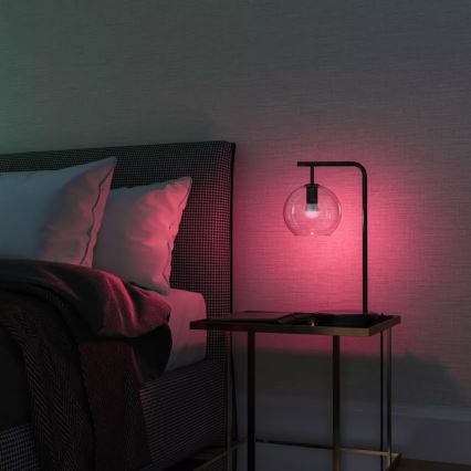 LED RGBW Stmievateľná žiarovka Philips Hue White And Color Ambiance P45 E14/5,1W/230V 2000-6500K