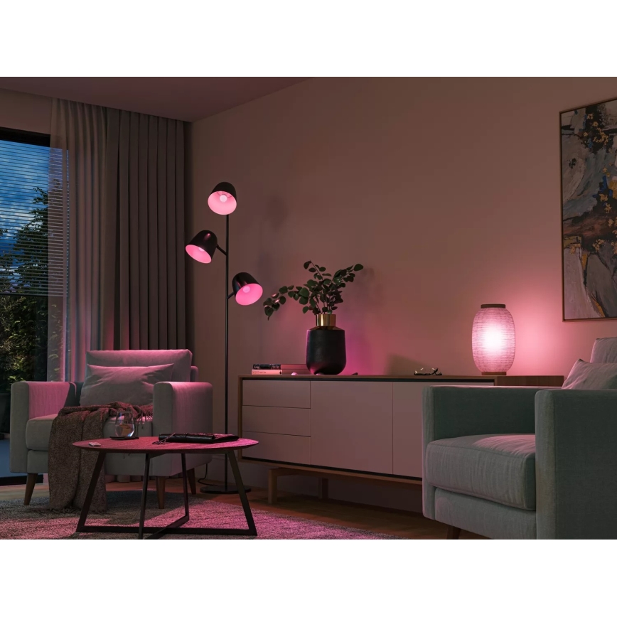 LED RGBW Stmievateľná žiarovka Philips Hue White And Color Ambiance P45 E14/5,1W/230V 2000-6500K