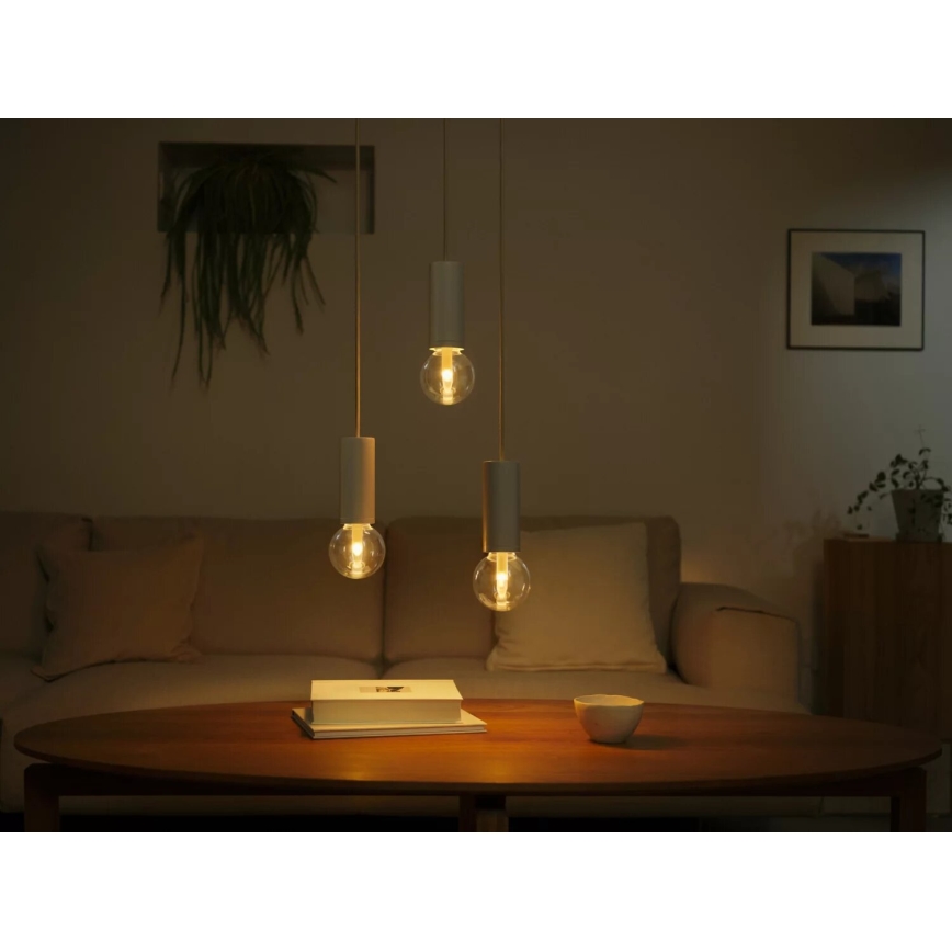 LED RGBW Stmievateľná žiarovka Philips Hue White And Color Ambiance E27/6,8W/230V 2000-6500K