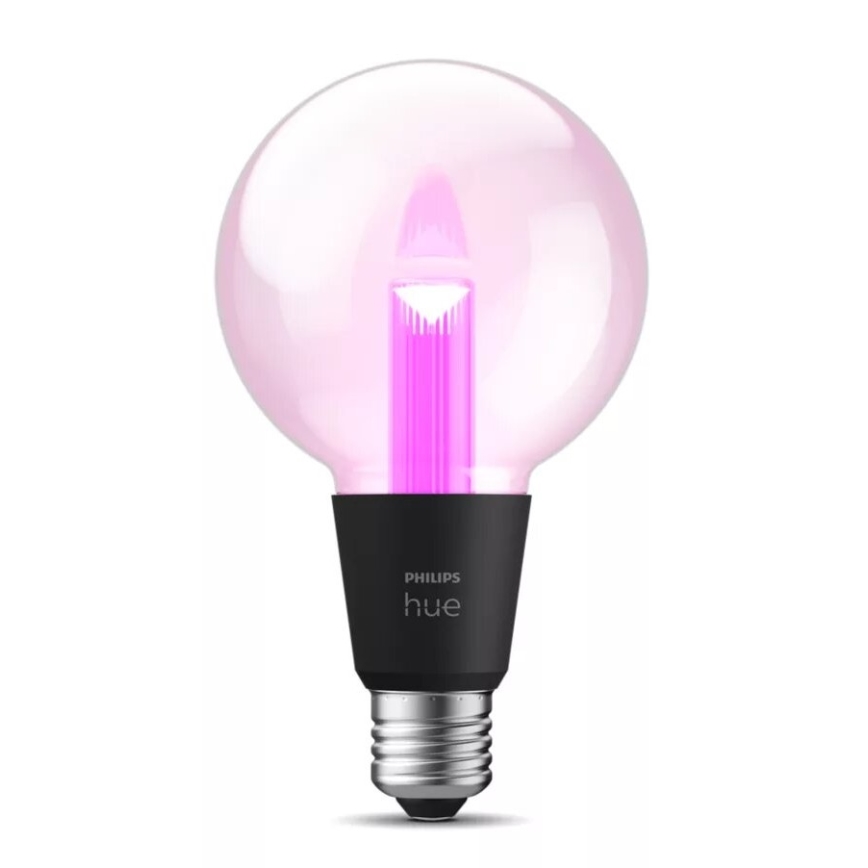 LED RGBW Stmievateľná žiarovka Philips Hue White And Color Ambiance E27/6,8W/230V 2000-6500K