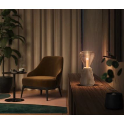 LED RGBW Stmievateľná žiarovka Philips Hue White And Color Ambiance E27/6,8W/230V 2000-6500K