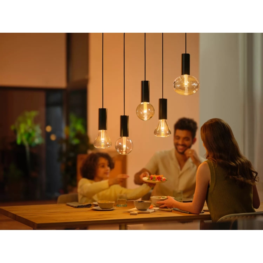 LED RGBW Stmievateľná žiarovka Philips Hue White And Color Ambiance E27/6,8W/230V 2000-6500K