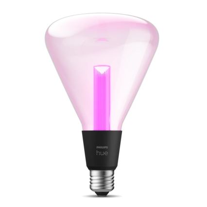 LED RGBW Stmievateľná žiarovka Philips Hue White And Color Ambiance E27/6,8W/230V 2000-6500K