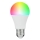 LED RGBW Stmievateľná žiarovka SMART A60 E27/8,5W/230V 4000K + diaľkové ovládanie