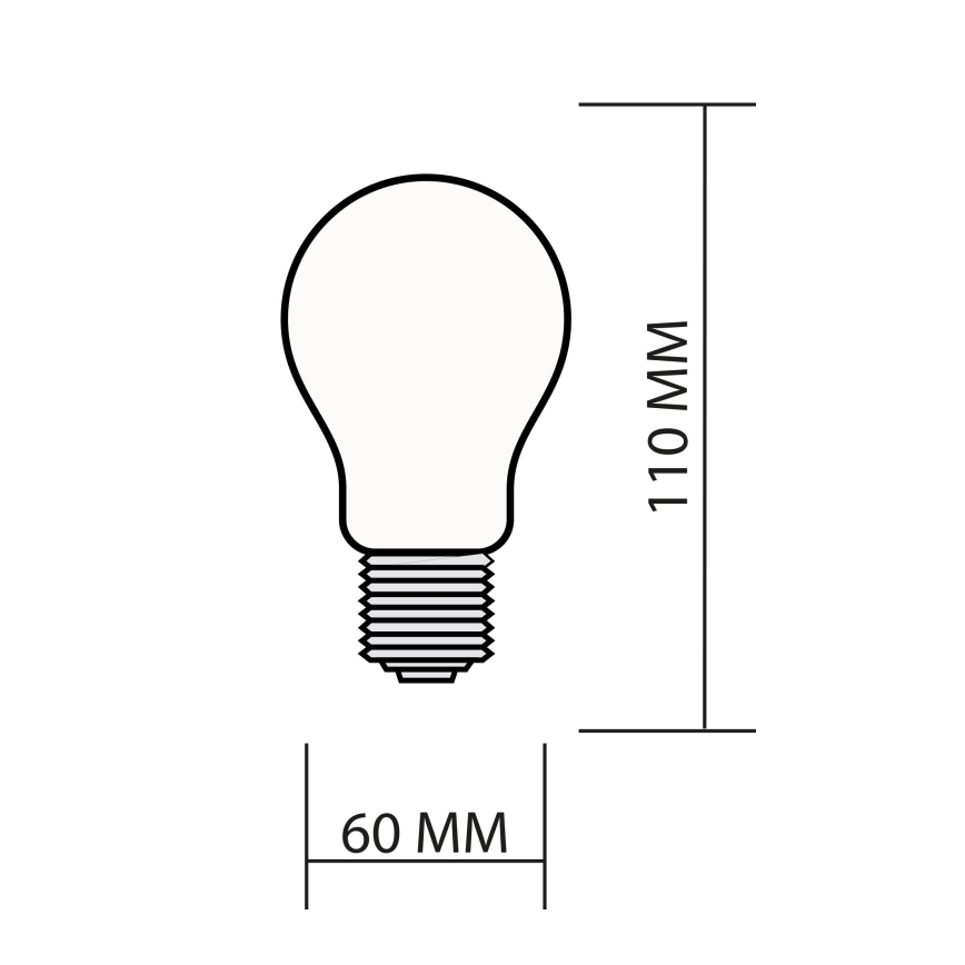 LED RGBW Stmievateľná žiarovka SMART A60 E27/8,5W/230V 4000K + diaľkové ovládanie