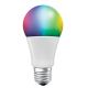 LED RGBW Stmievateľná žiarovka SMART+ E27/14W/230V 2700K-6500K Wi-Fi - Ledvance