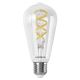 LED RGBW Stmievateľná žiarovka SMART+ FILAMENT EDISON ST64 E27/4,8W/230V 2700-6500K Wi-Fi - Ledvance