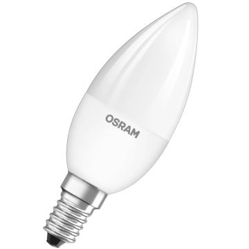 LED RGBW Stmievateľná žiarovka STAR E14/4,5W/230V 2700K + diaľkové ovládanie – Osram