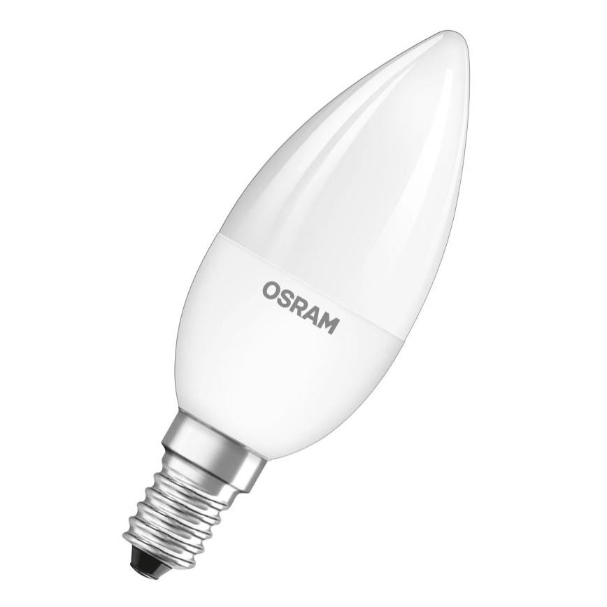 LED RGBW Stmievateľná žiarovka STAR E14/4,5W/230V 2700K + diaľkové ovládanie – Osram