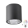 LED RGBW Stmievateľné bodové svietidlo JUPITER 1xE27/6,5W/230V 2700-6500K Wi-Fi pr. 13 cm čierna