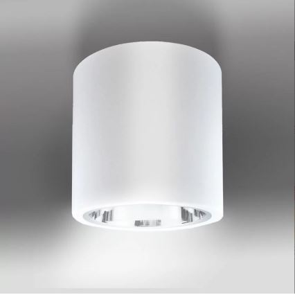 LED RGBW stmievateľné bodové svietidlo JUPITER 1xE27/6,5W/230V 2700-6500K Wi-Fi pr. 13 cm biela