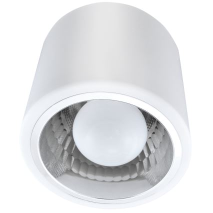 LED RGBW Stmievateľné bodové svietidlo JUPITER 1xE27/6,5W/230V 2700-6500K Wi-Fi pr. 13 cm biele