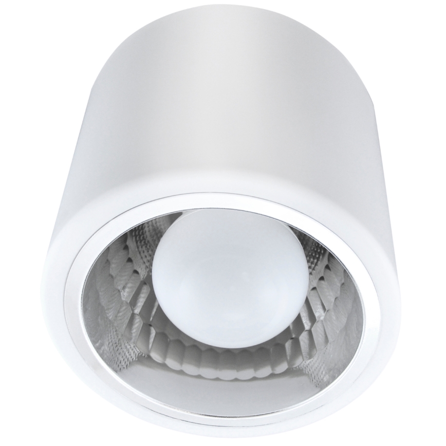 LED RGBW Stmievateľné bodové svietidlo JUPITER 1xE27/6,5W/230V 2700-6500K Wi-Fi pr. 13 cm biele