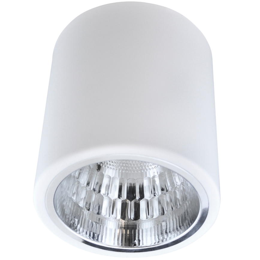 LED RGBW Stmievateľné bodové svietidlo JUPITER 1xE27/6,5W/230V 2700-6500K Wi-Fi pr. 13 cm biele