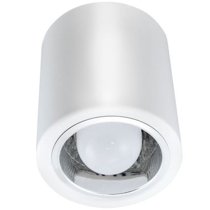 LED RGBW Stmievateľné bodové svietidlo JUPITER 1xE27/6,5W/230V 2700-6500K Wi-Fi priemer 9,8 cm biela