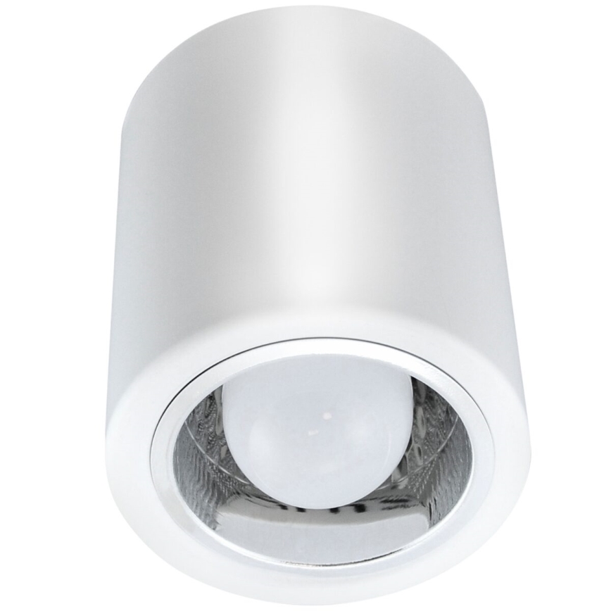 LED RGBW Stmievateľné bodové svietidlo JUPITER 1xE27/6,5W/230V 2700-6500K Wi-Fi priemer 9,8 cm biela