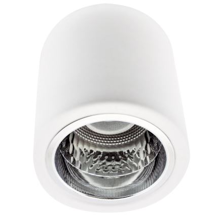 LED RGBW Stmievateľné bodové svietidlo JUPITER 1xE27/6,5W/230V 2700-6500K Wi-Fi priemer 9,8 cm biela