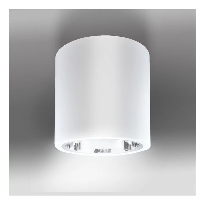 LED RGBW Stmievateľné bodové svietidlo JUPITER 1xE27/6,5W/230V 2700-6500K Wi-Fi pr. 9,8 cm biele